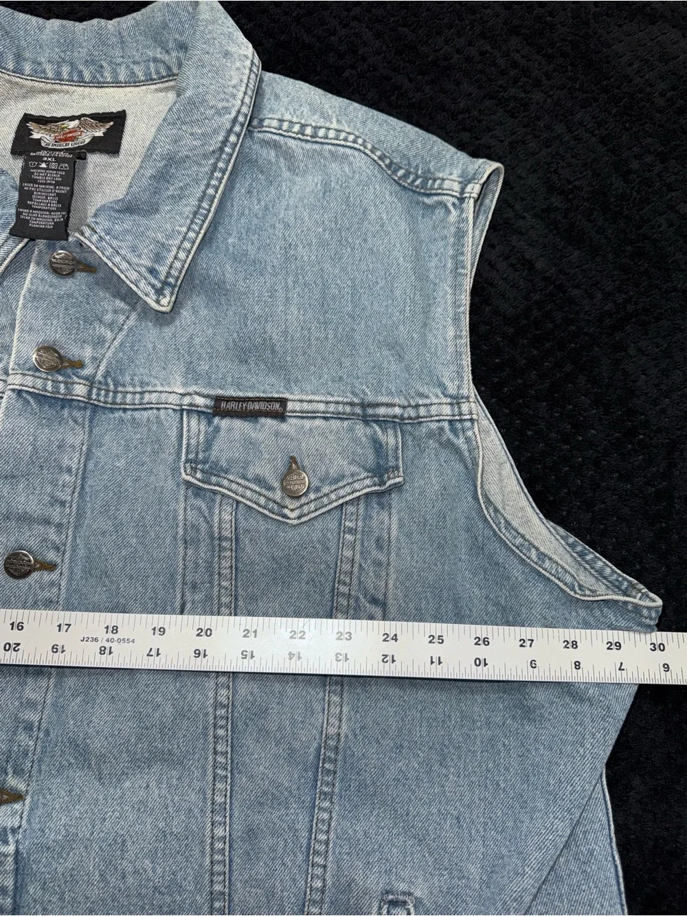 Harley-Davidson good measurements